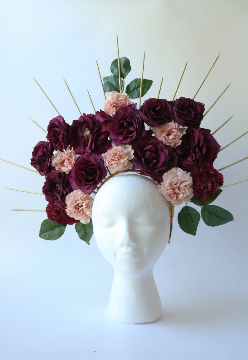 Magnificent Flower Crowns  - Flower Drying Art